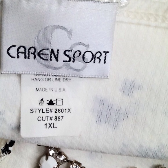 Caren Sport |  Blouse | Floral Printer - Picture 6 of 6